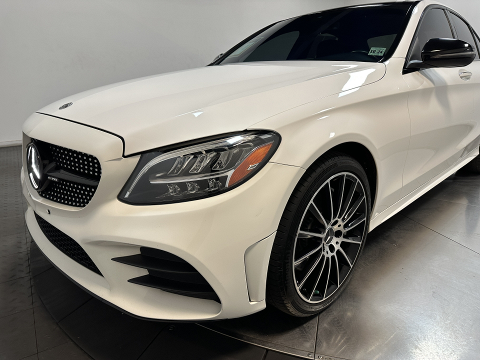 2019 Mercedes-Benz C-Class C 300 7