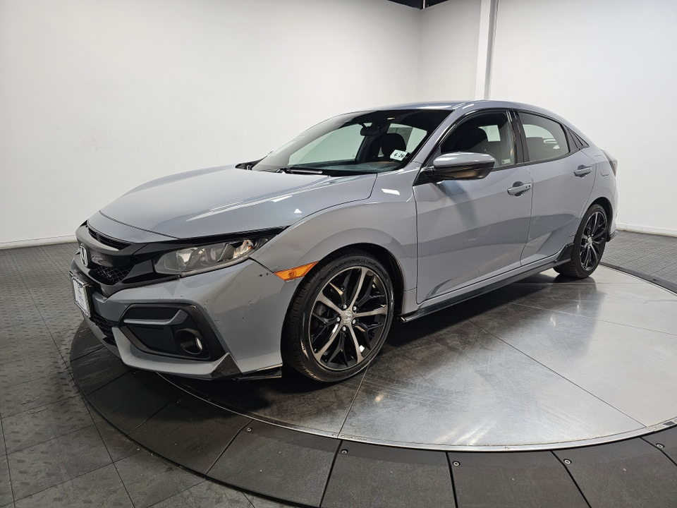 2021 Honda Civic Hatchback Sport 1