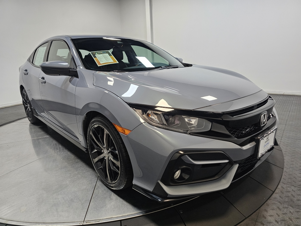 2021 Honda Civic Hatchback Sport 2