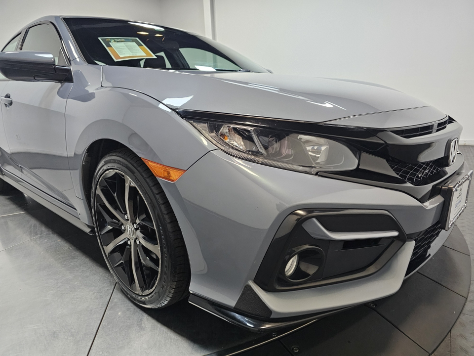 2021 Honda Civic Hatchback Sport 3