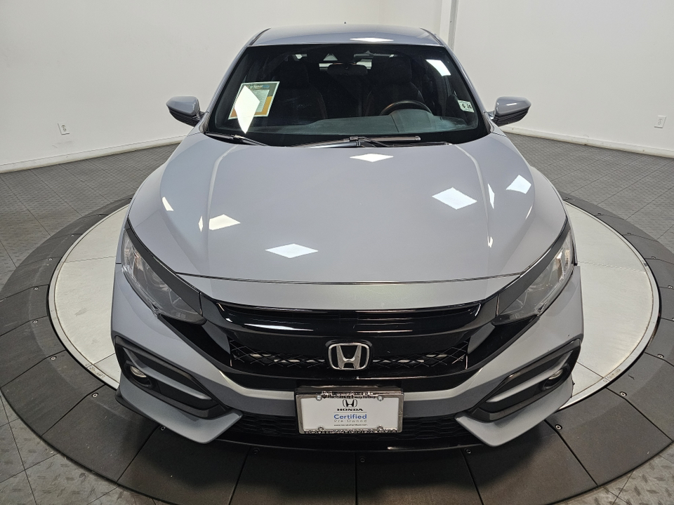 2021 Honda Civic Hatchback Sport 4