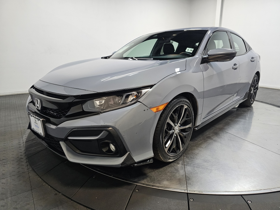 2021 Honda Civic Hatchback Sport 6