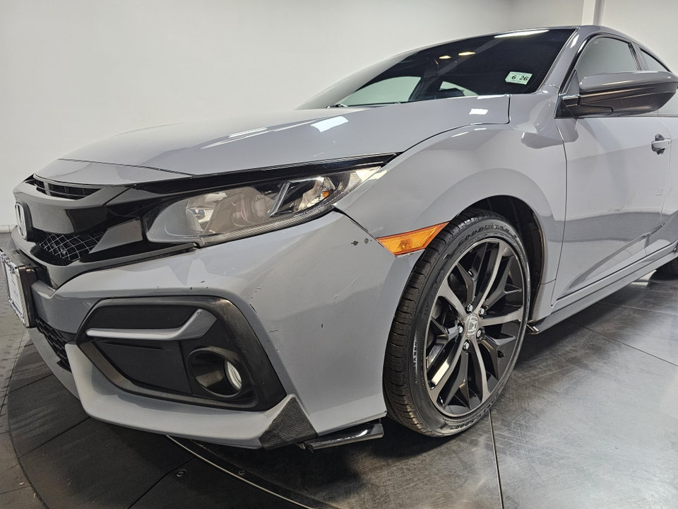 2021 Honda Civic Hatchback Sport 7