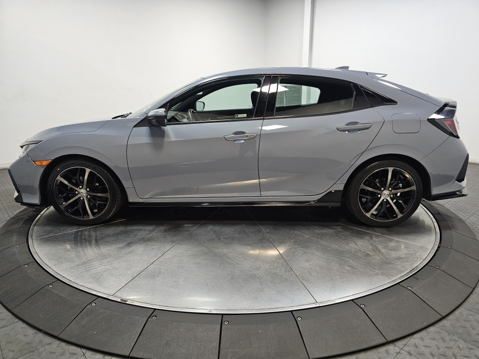 2021 Honda Civic Hatchback Sport 8