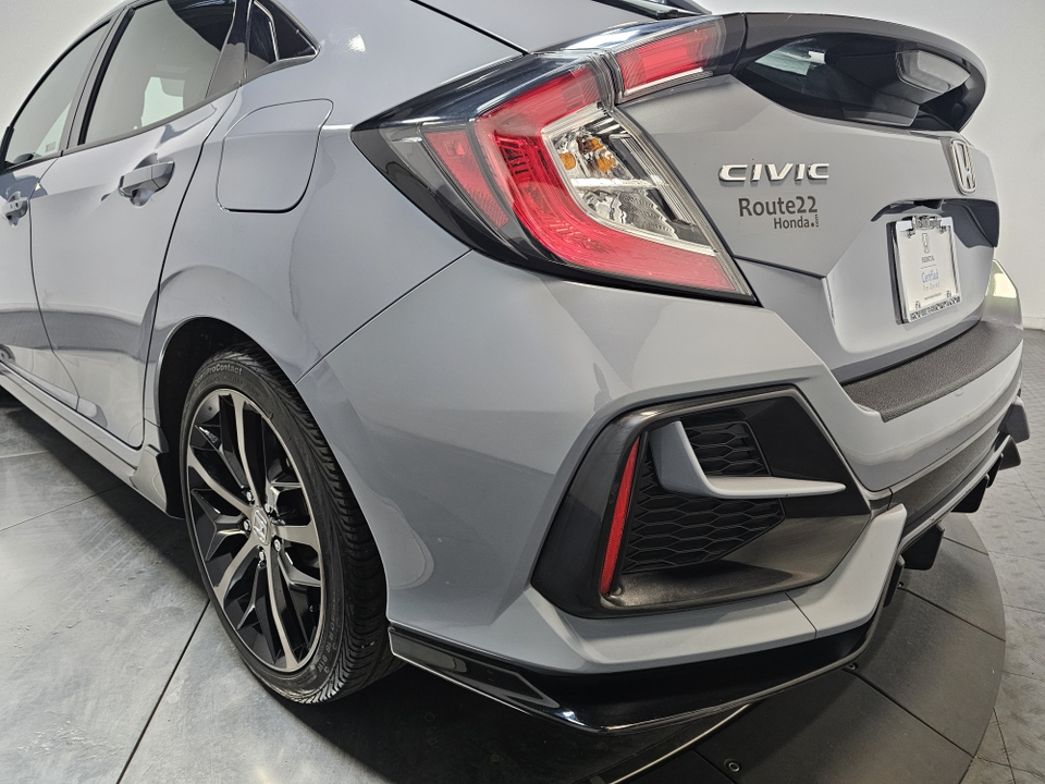 2021 Honda Civic Hatchback Sport 10