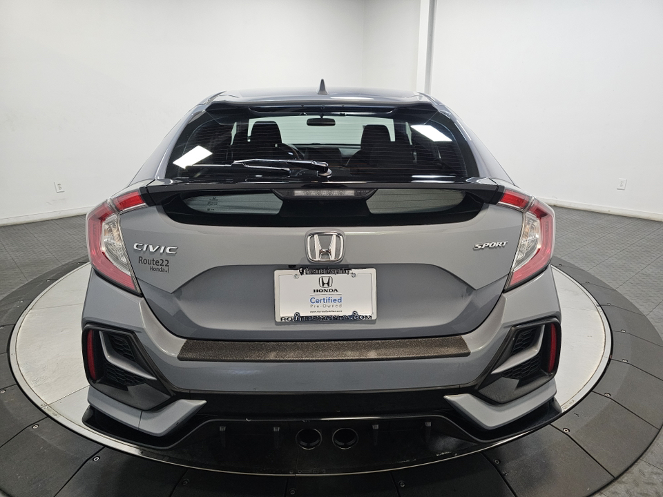 2021 Honda Civic Hatchback Sport 11