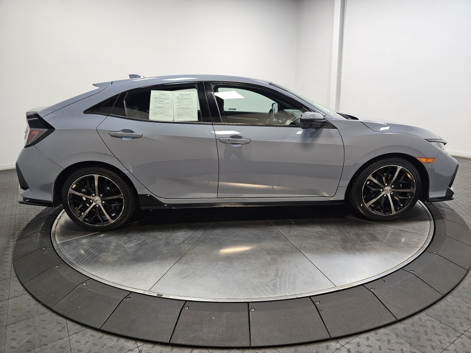 2021 Honda Civic Hatchback Sport 14