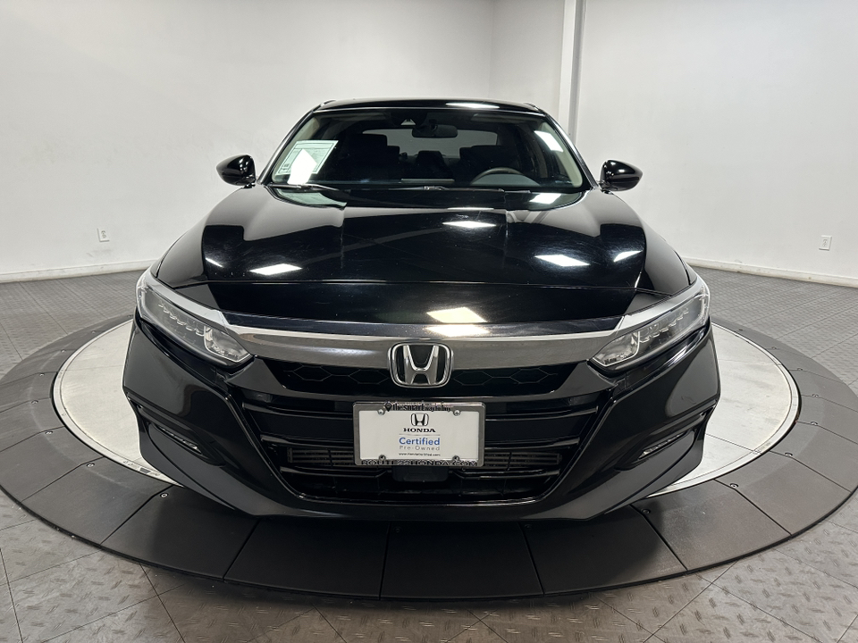 2018 Honda Accord Sedan EX 1.5T 4