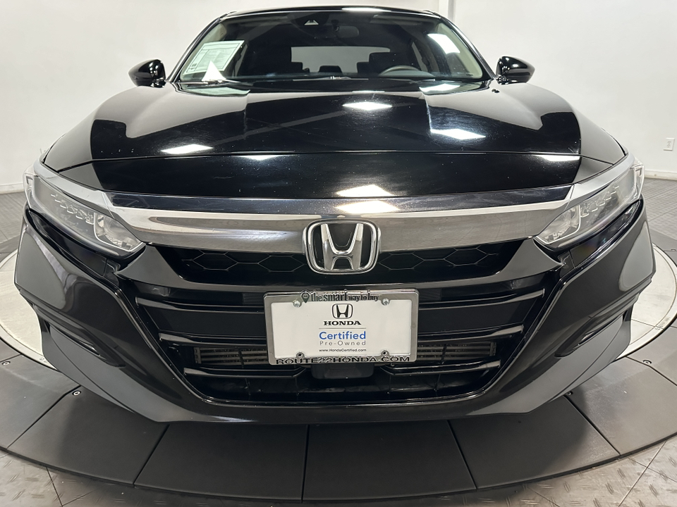 2018 Honda Accord Sedan EX 1.5T 5