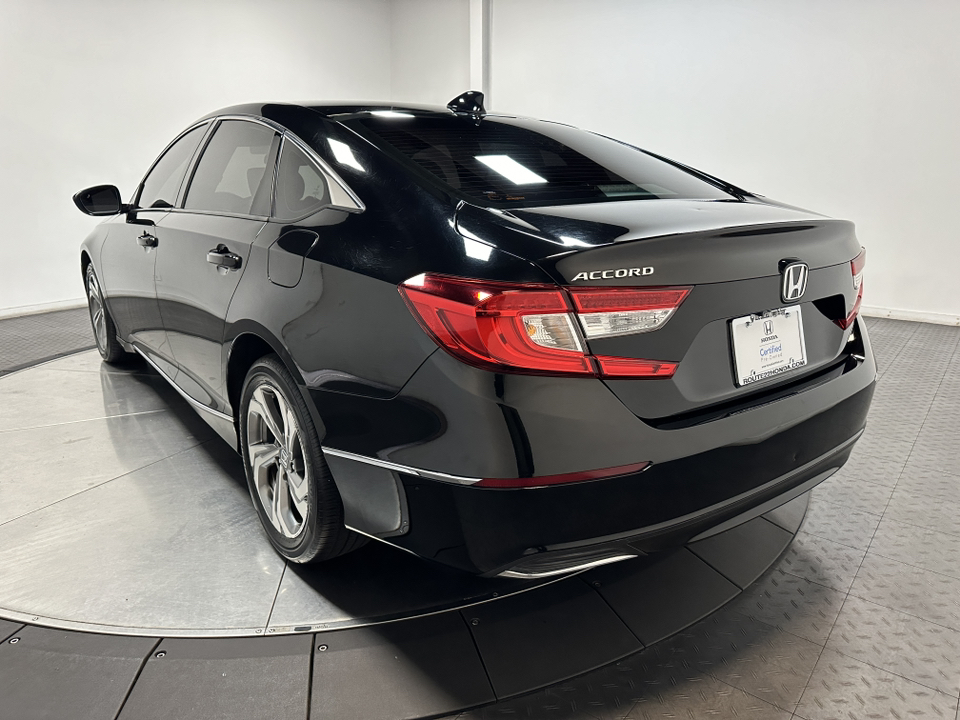 2018 Honda Accord Sedan EX 1.5T 9