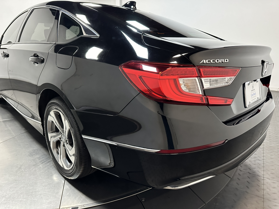 2018 Honda Accord Sedan EX 1.5T 10