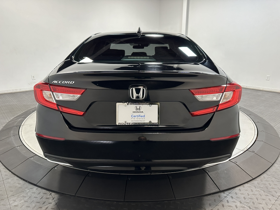 2018 Honda Accord Sedan EX 1.5T 11