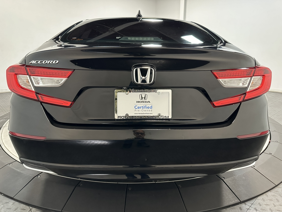 2018 Honda Accord Sedan EX 1.5T 12