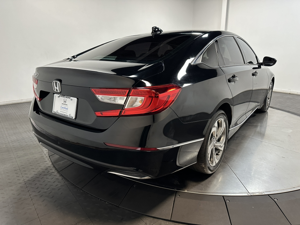 2018 Honda Accord Sedan EX 1.5T 13