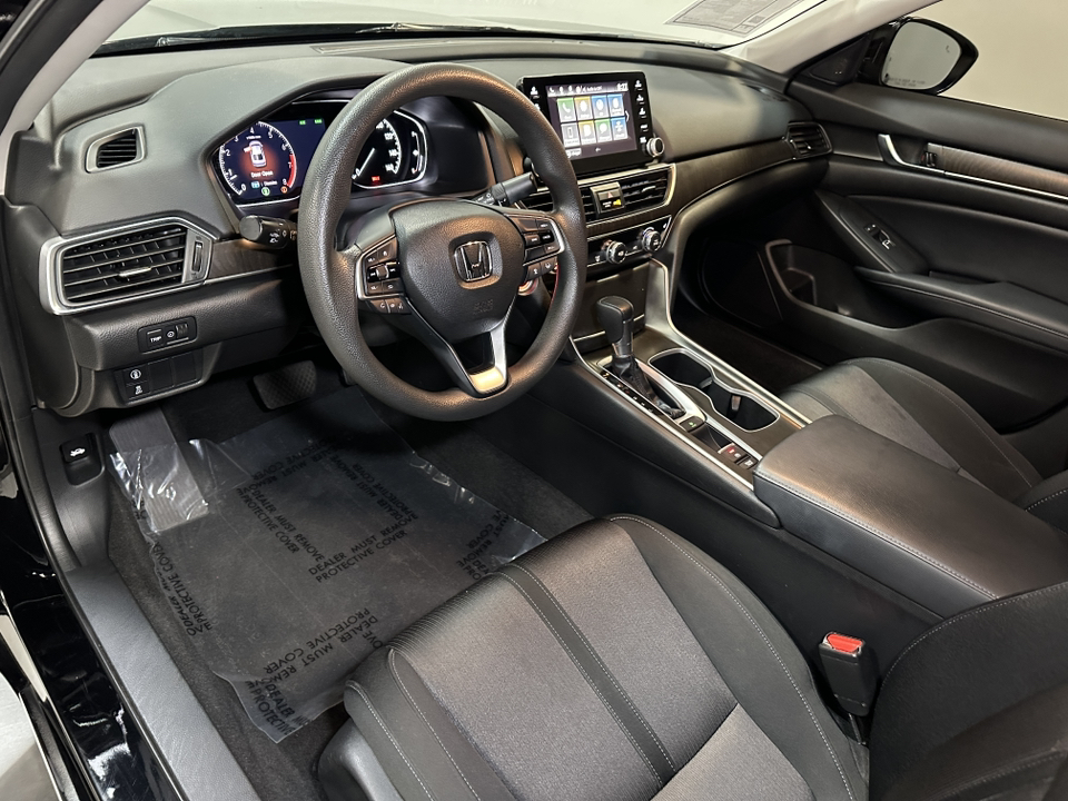 2018 Honda Accord Sedan EX 1.5T 24