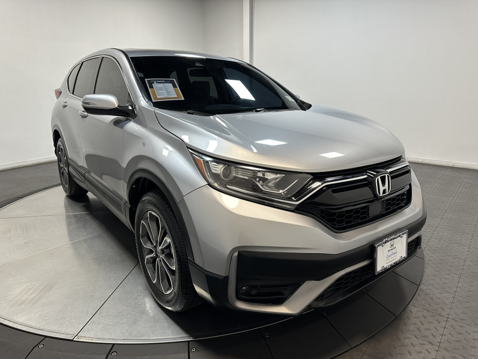 2021 Honda CR-V EX 2