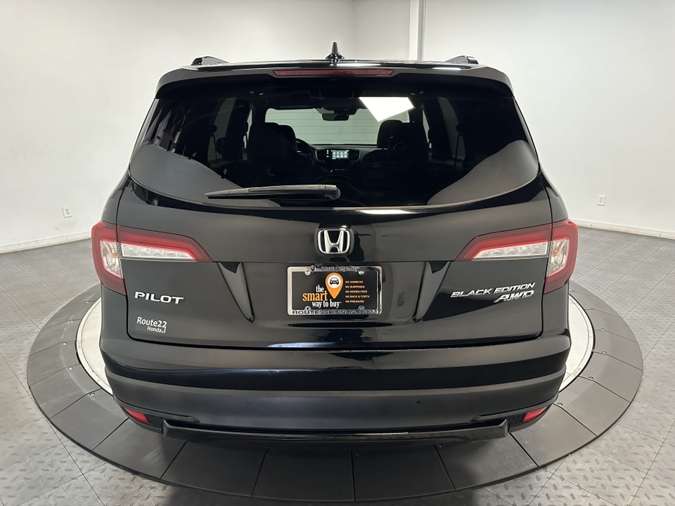 2021 Honda Pilot Black Edition 11