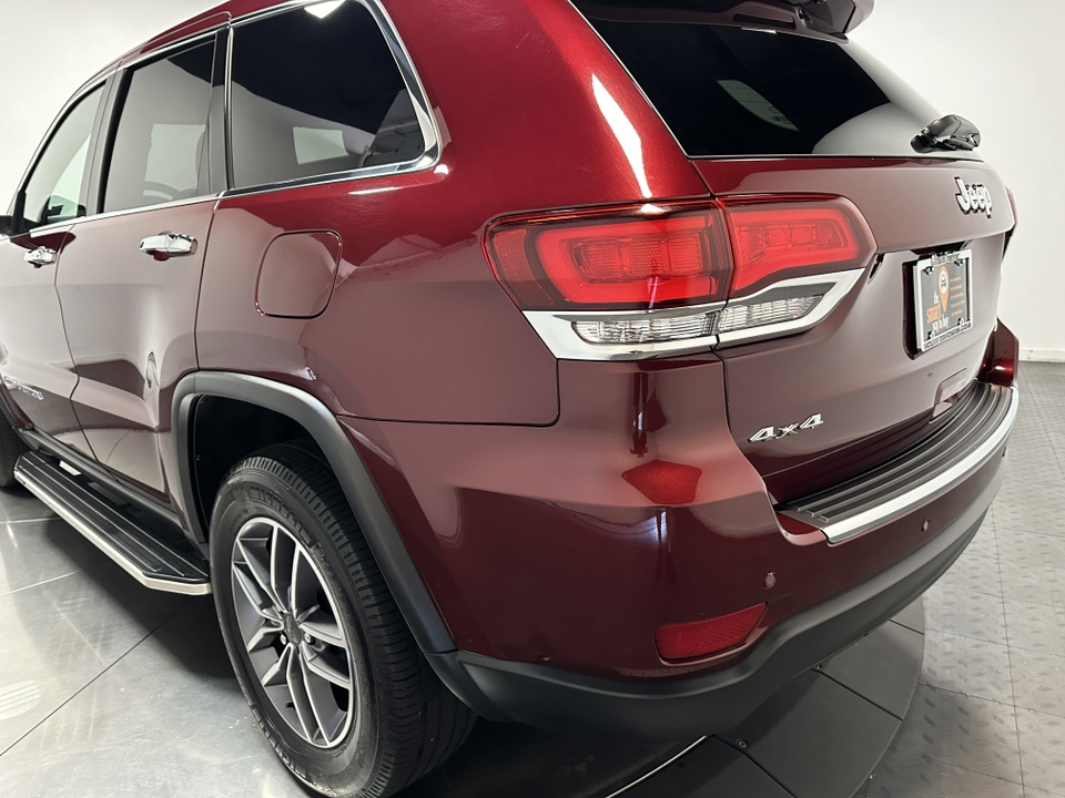 2021 Jeep Grand Cherokee Limited 10
