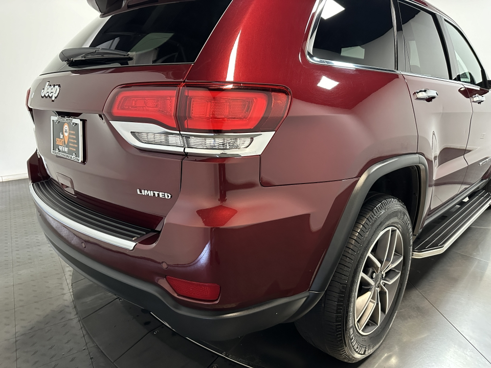 2021 Jeep Grand Cherokee Limited 14