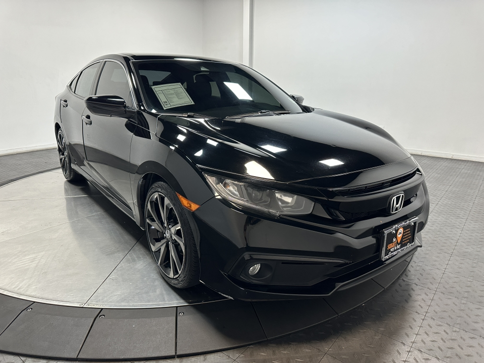 2019 Honda Civic Sedan Sport 2