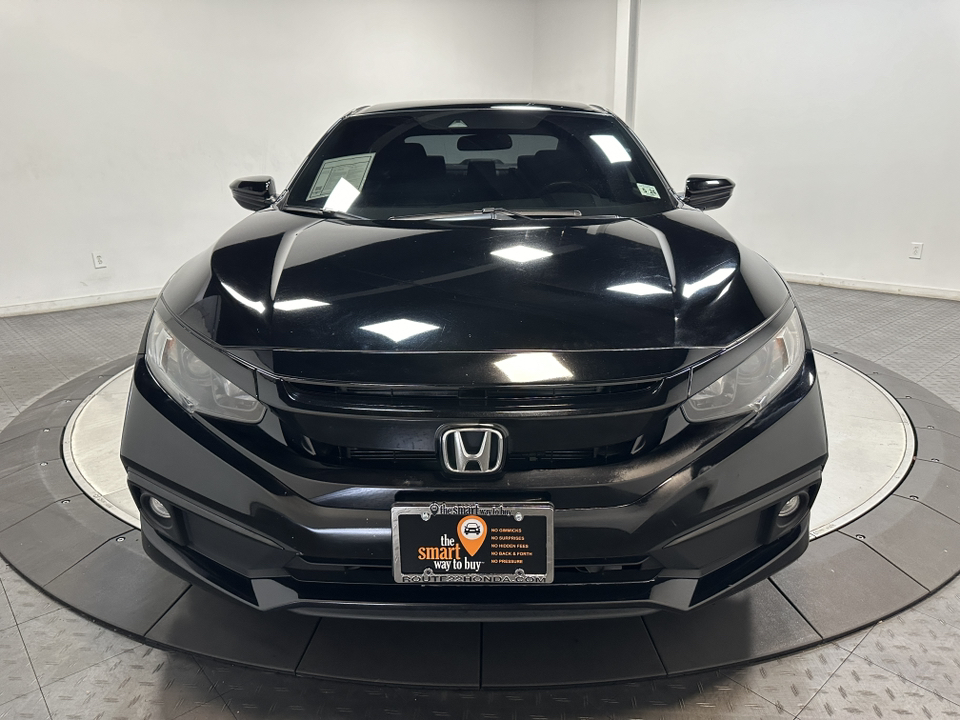 2019 Honda Civic Sedan Sport 4