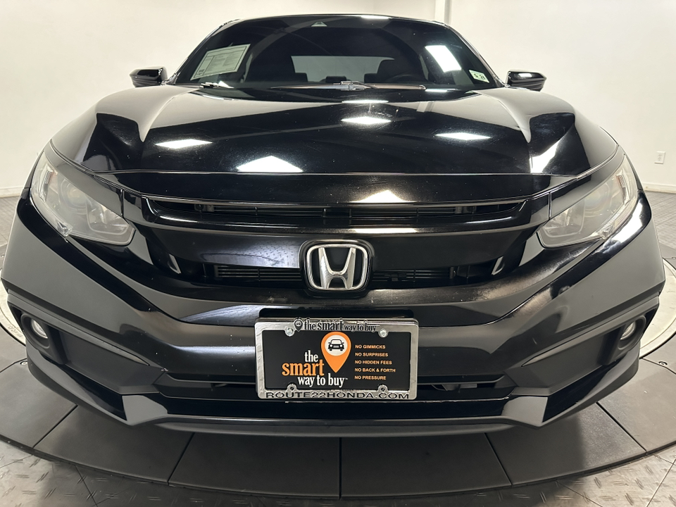 2019 Honda Civic Sedan Sport 5