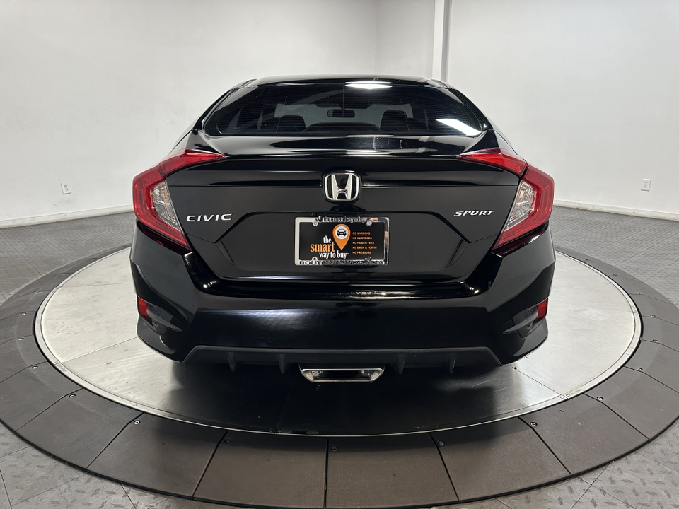 2019 Honda Civic Sedan Sport 11