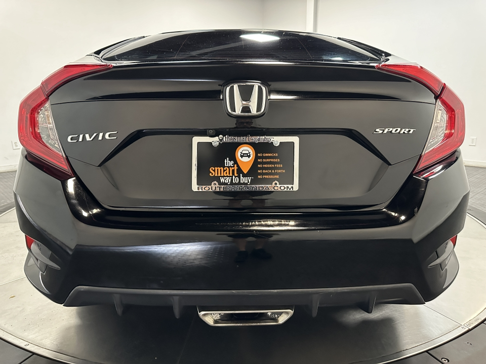2019 Honda Civic Sedan Sport 12