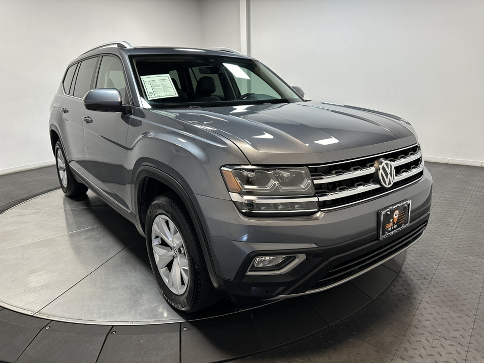 2019 Volkswagen Atlas 3.6L V6 SEL 2