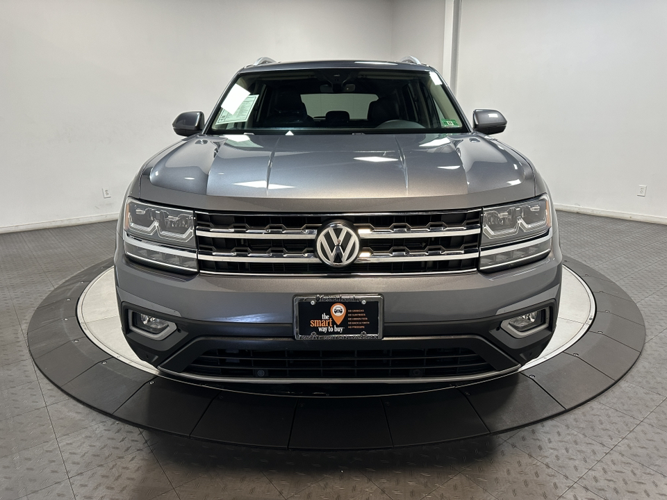 2019 Volkswagen Atlas 3.6L V6 SEL 4