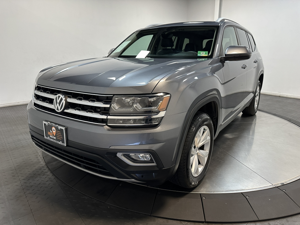 2019 Volkswagen Atlas 3.6L V6 SEL 6