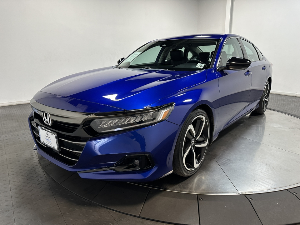 2021 Honda Accord Sedan Sport SE 6