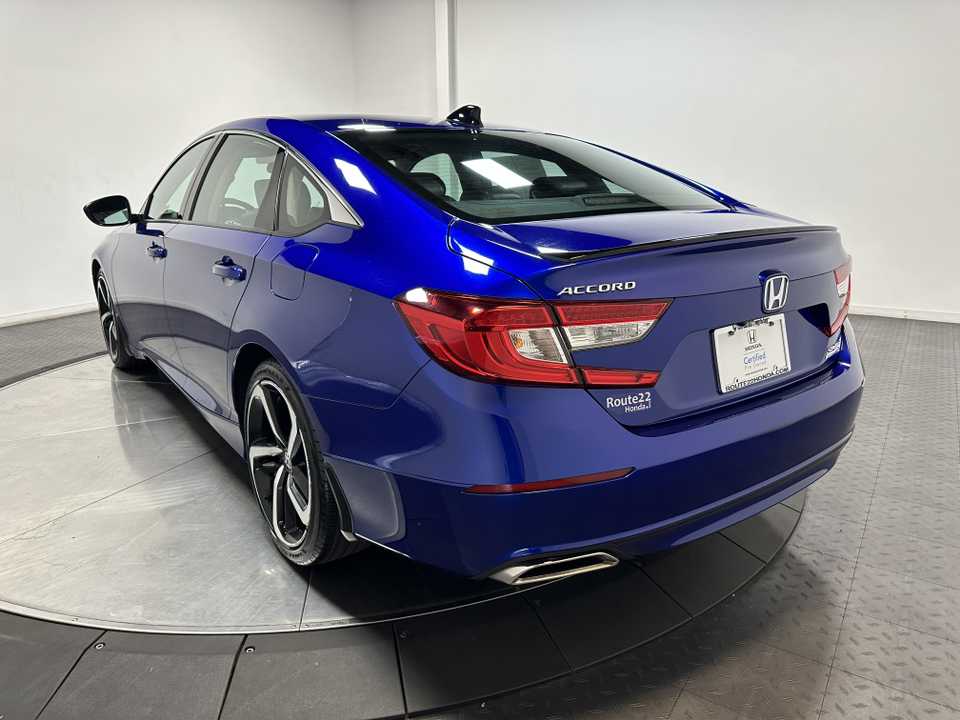 2021 Honda Accord Sedan Sport SE 9