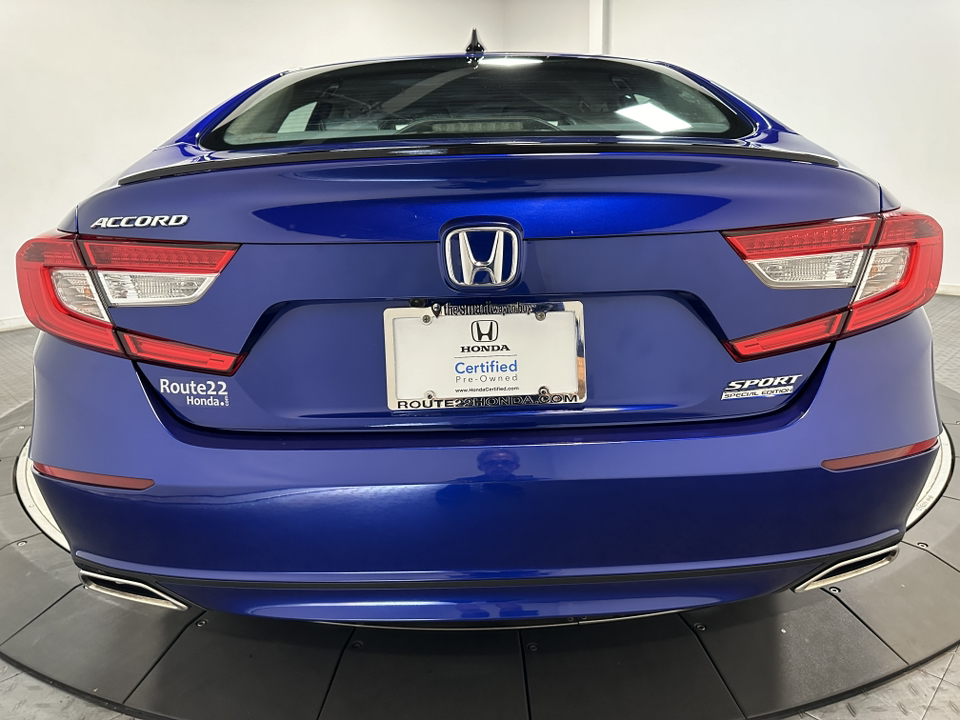 2021 Honda Accord Sedan Sport SE 12