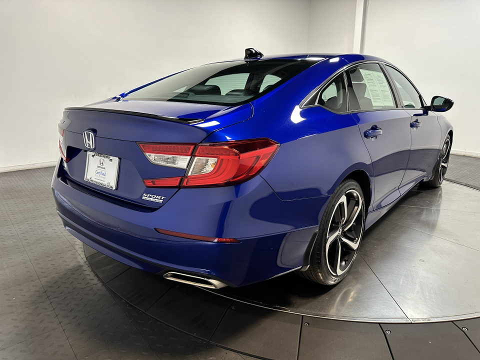 2021 Honda Accord Sedan Sport SE 13