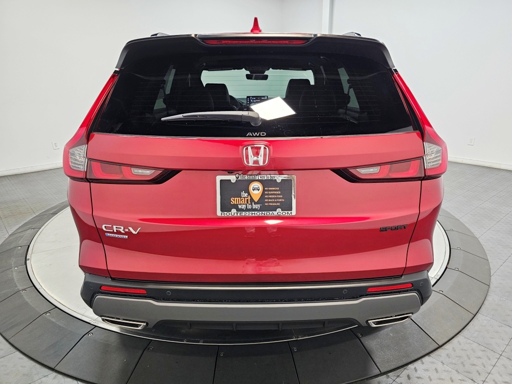 2025 Honda CR-V Hybrid Sport-L 7