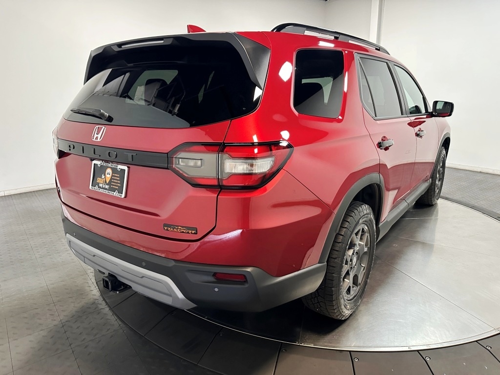 2025 Honda Pilot TrailSport 8