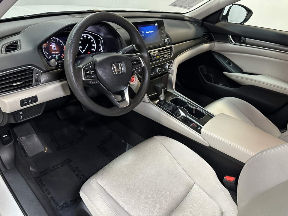 2020 Honda Accord Sedan LX 23