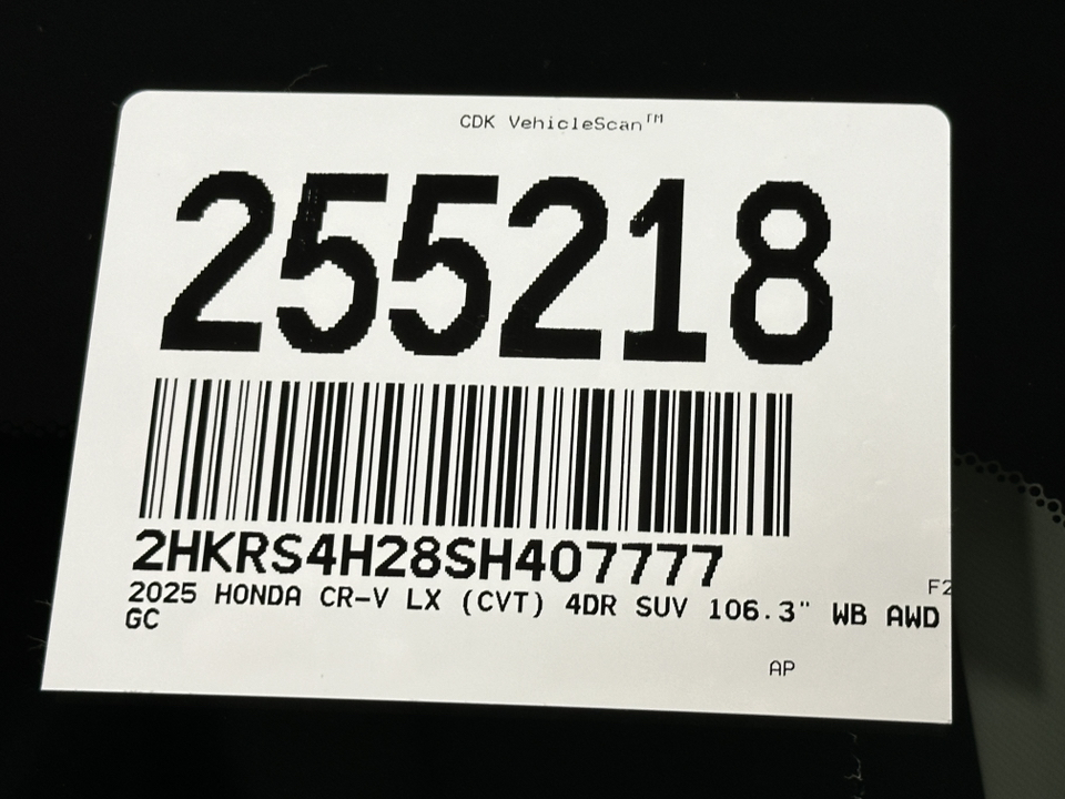 2025 Honda CR-V LX 24