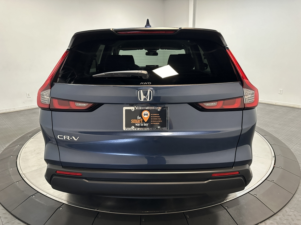 2025 Honda CR-V LX 9