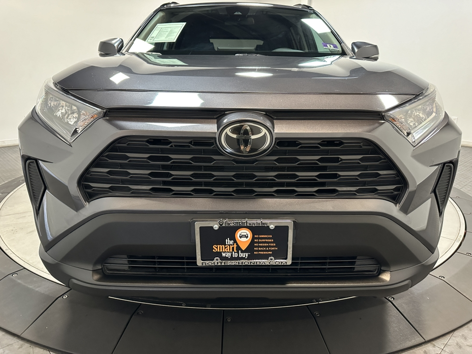 2019 Toyota RAV4 LE 5