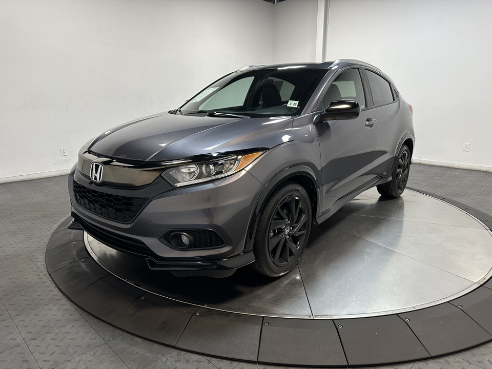 2021 Honda HR-V Sport 1