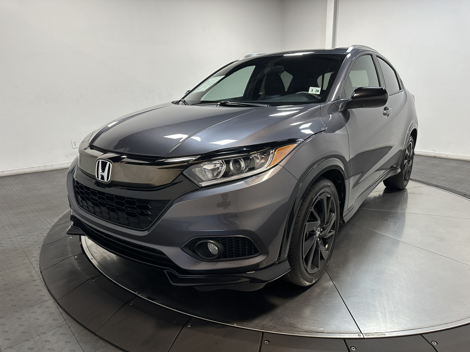 2021 Honda HR-V Sport 6