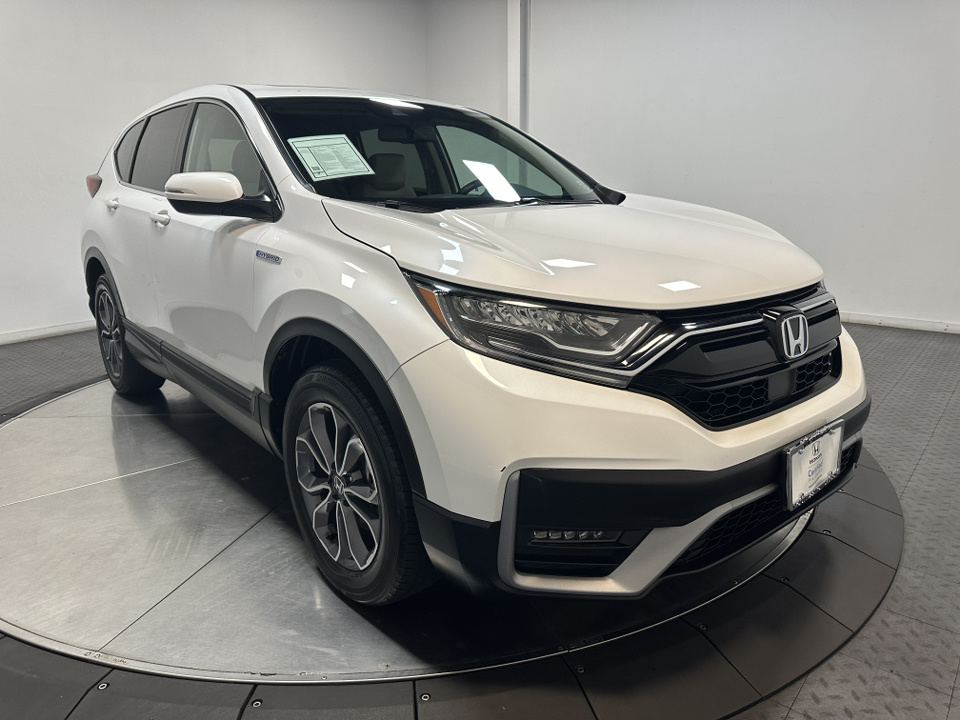 2022 Honda CR-V Hybrid EX-L 2