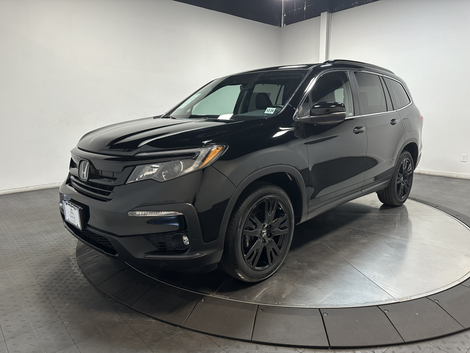 2022 Honda Pilot Special Edition 1