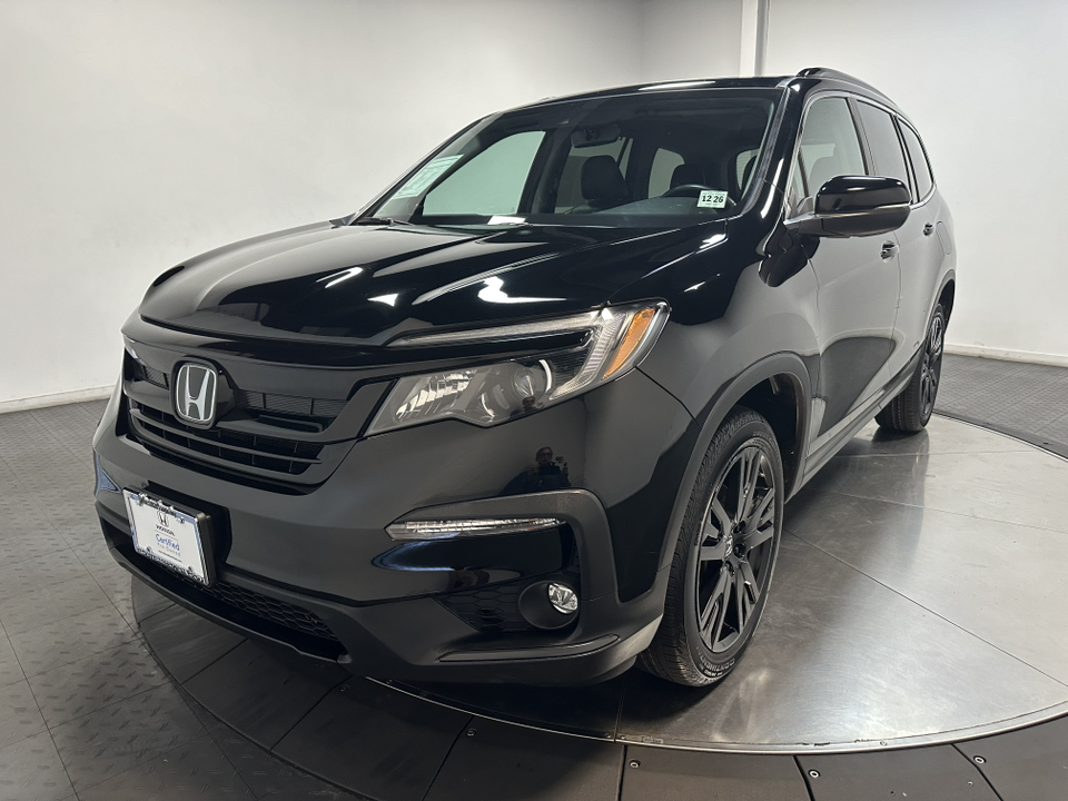 2022 Honda Pilot Special Edition 6