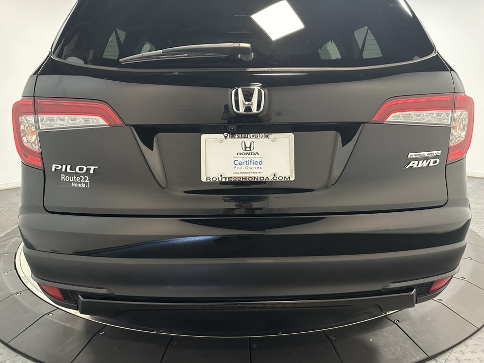 2022 Honda Pilot Special Edition 12