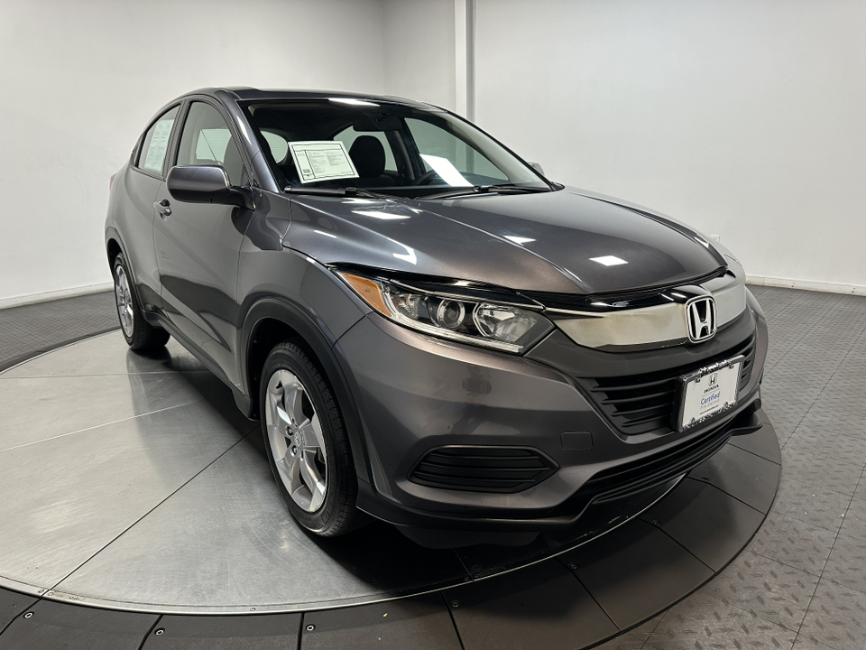 2022 Honda HR-V LX 2