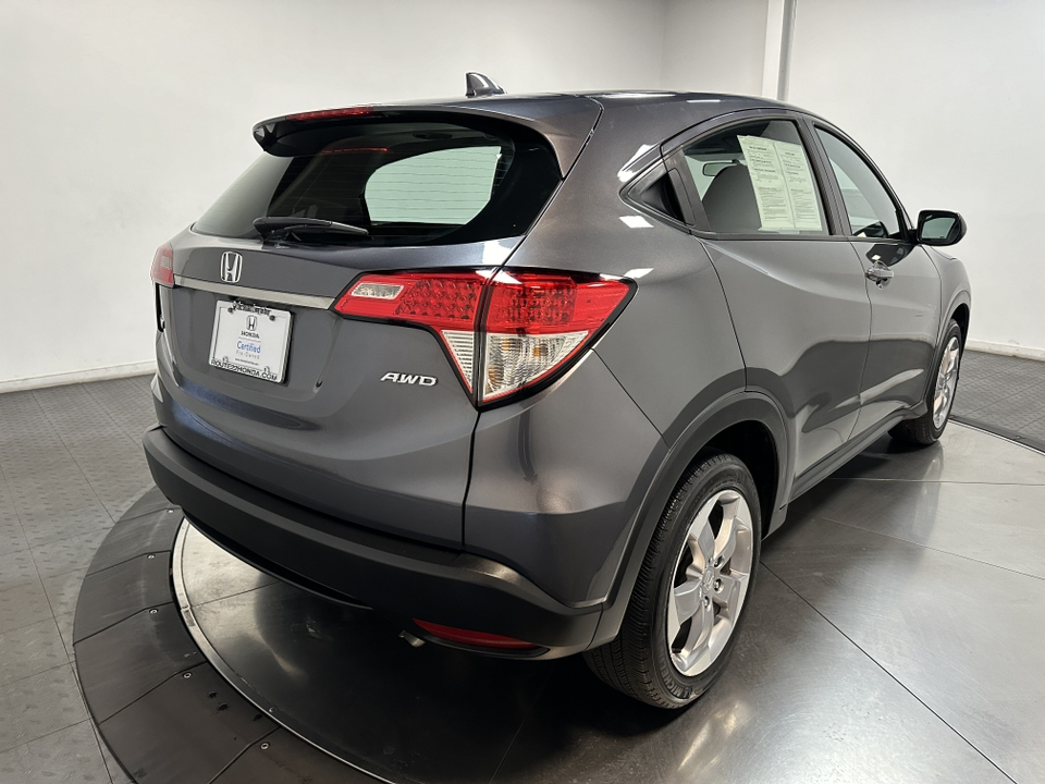 2022 Honda HR-V LX 13