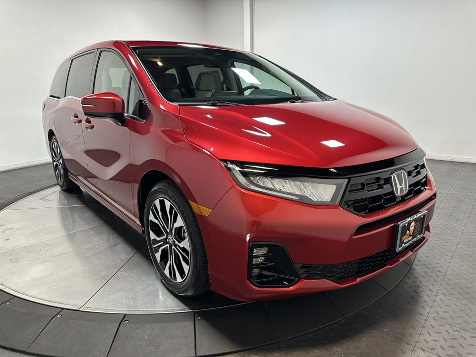 2025 Honda Odyssey Elite 2